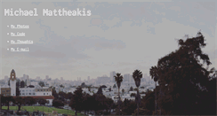 Desktop Screenshot of mattheakis.com